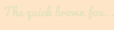 Image with Font Color E6E3BB and Background Color FFE5C8